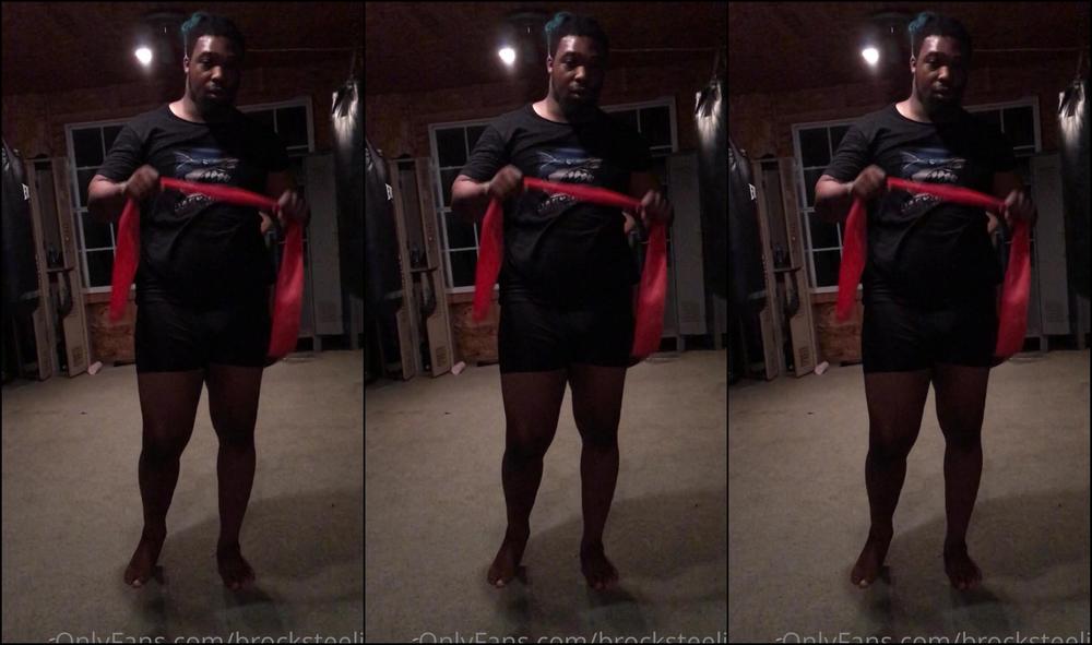 Brocksteelix For Those Looking For A Nice Steady Work Out With Resistance Bands