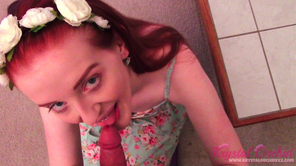 Cream Pie, Teens, Older Man / Younger Women krystal orchid a thank you to remember