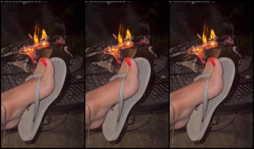 Footsiegalore Onlyfans Fiery Hot Flip Flop Friday Throwback To Summer 2023