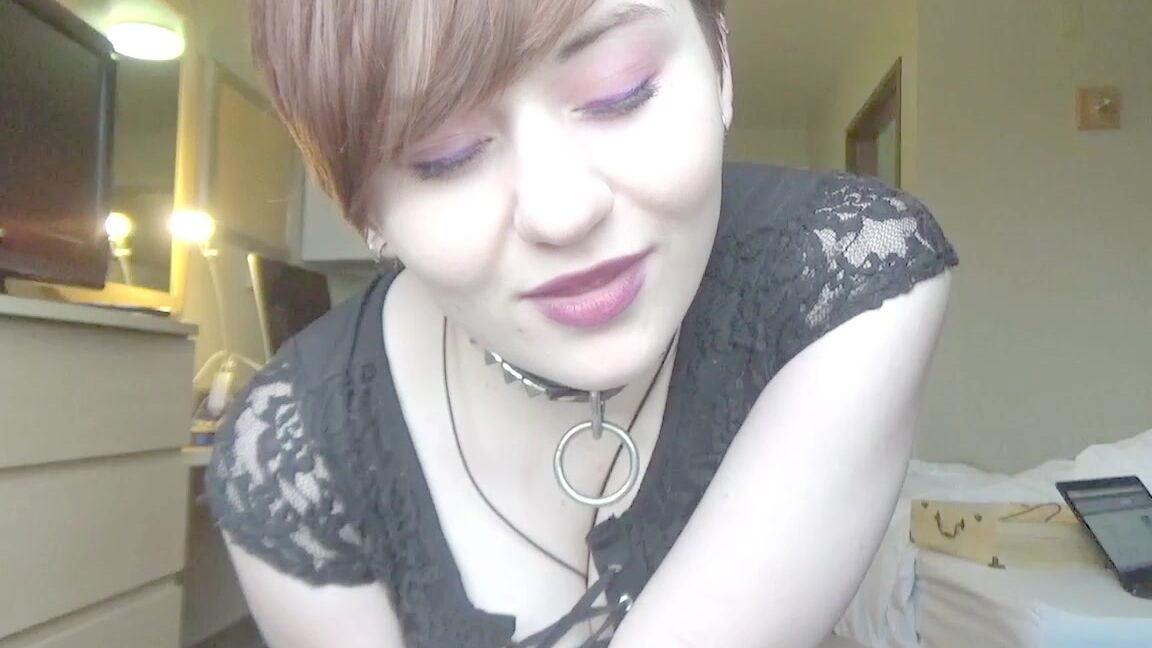 Curvyelvishgirl Slutvlog Ex Boyfriend Hookup