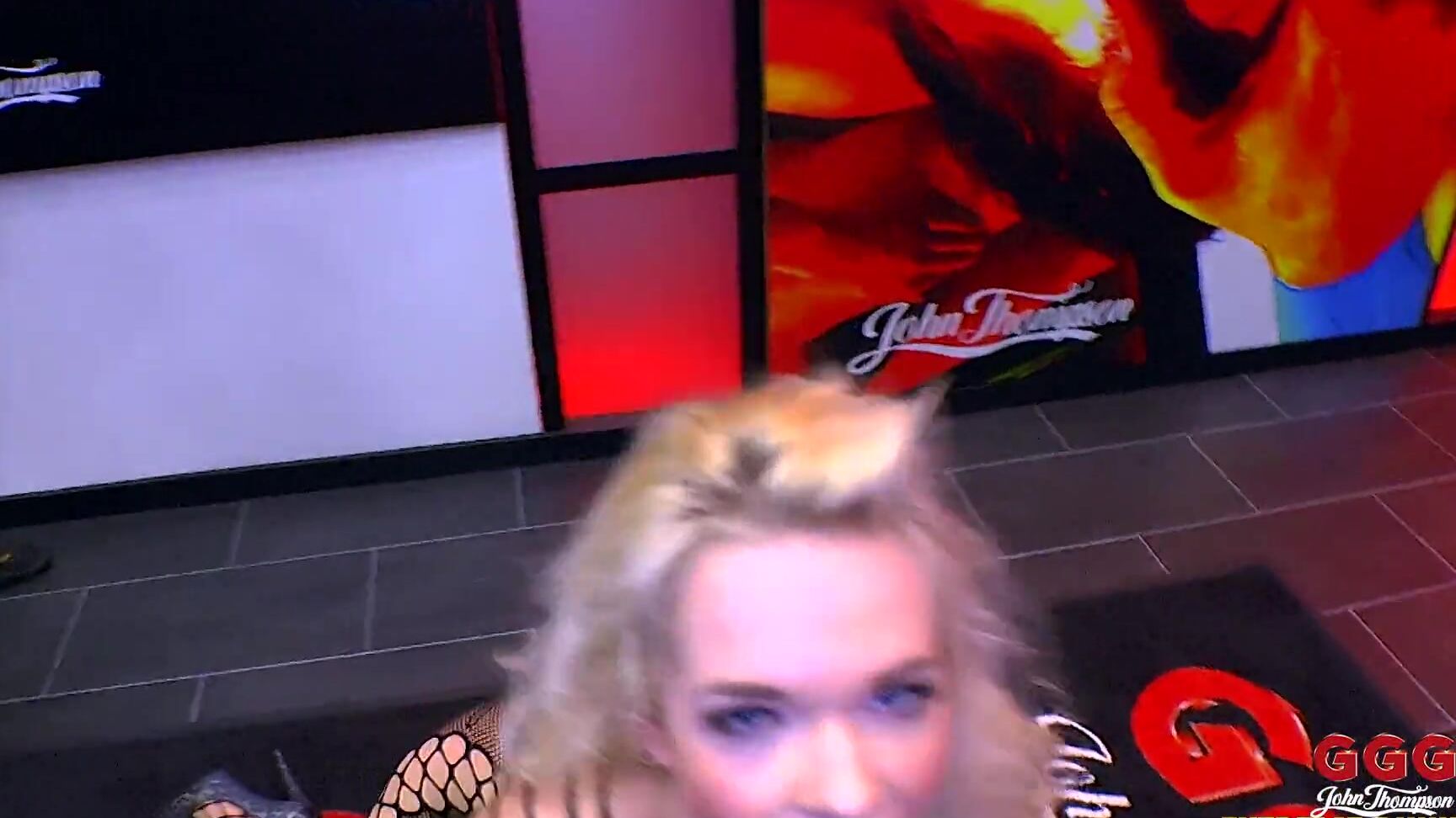 ExtremeBukkake 2019.08.05-Ariella at the Sperm Bar ExtremeBukkake