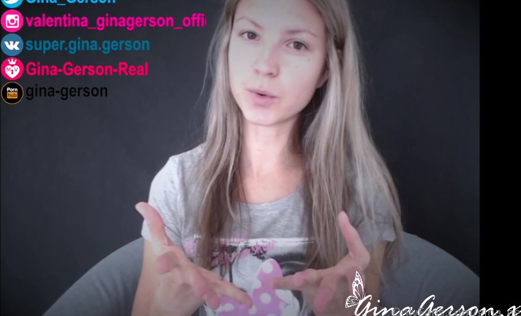 Gina Gerson Here Is My Interview With My Fan I Like To Be Closer To The People Who Really Loves Me An