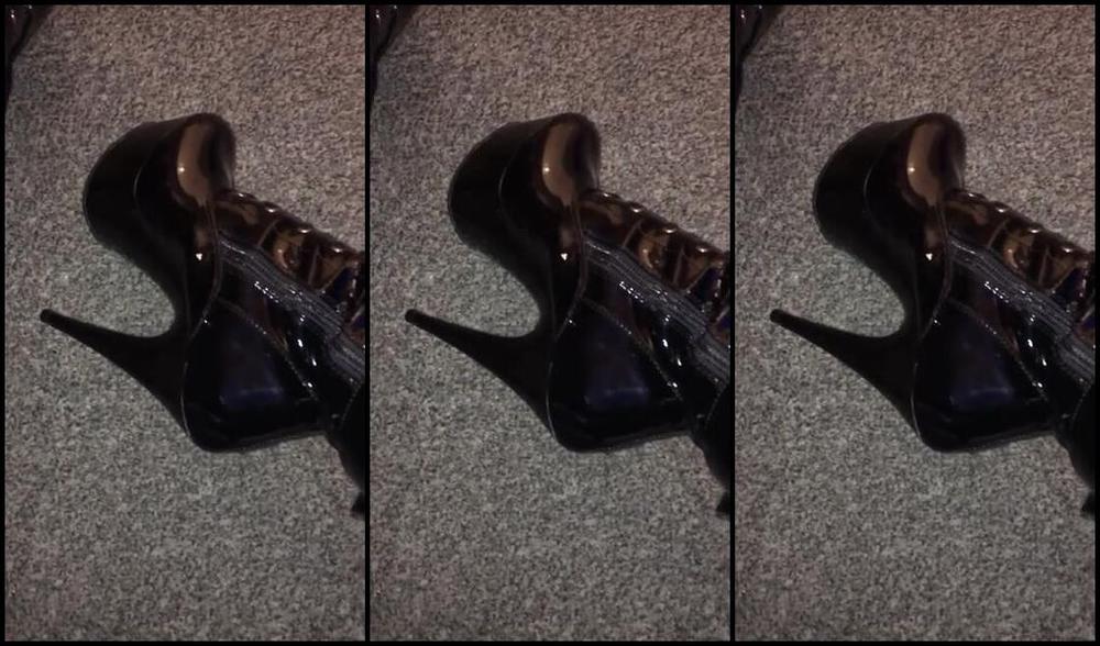 Miss Anna Elite Nicknamed Missannaelite Onlyfans Thigh High Pvc Boot Worship Tease And Instruction Mini Clip Bootworship Bootfetish Pvc Thighh