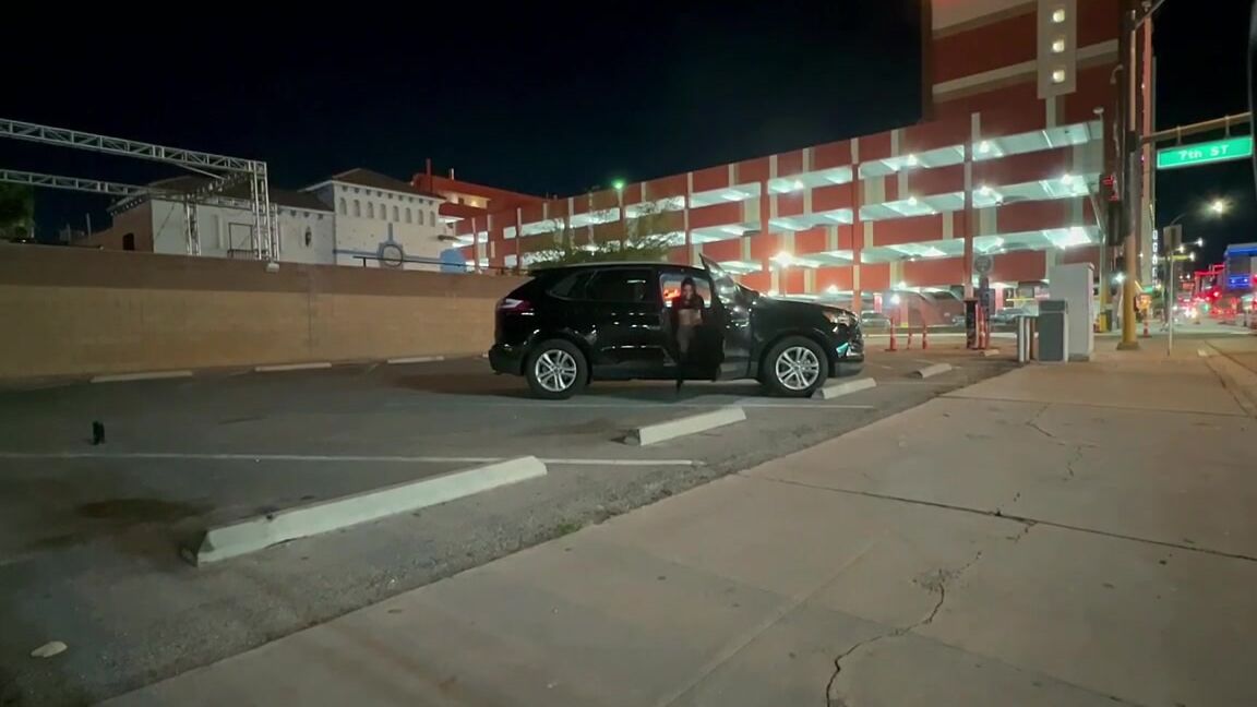 Nicole Niagara Caught Masturbating Solo In City Parking Lots Doodstream