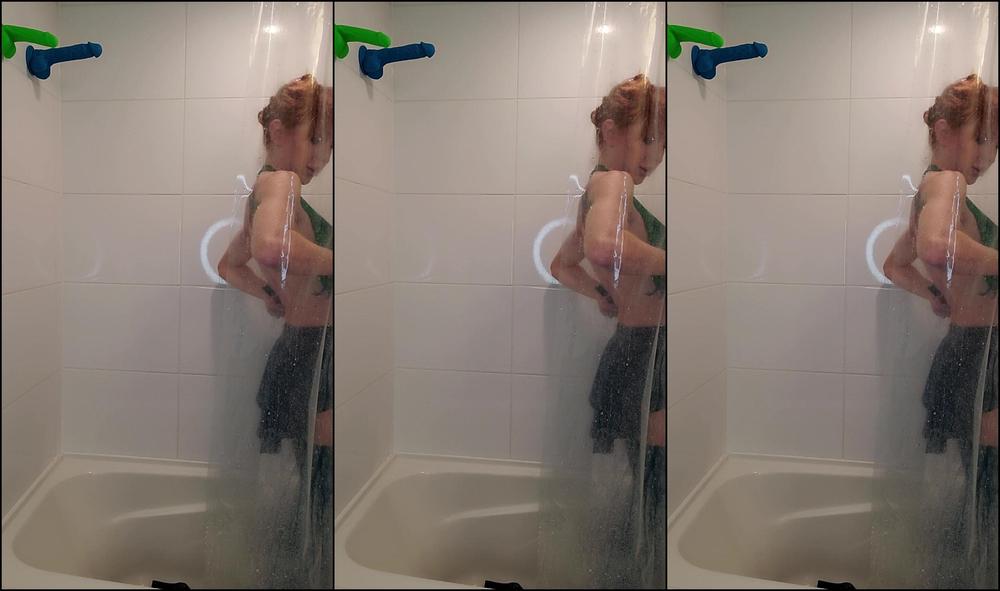 Caelyx Hey Baby Video I Made All About Me Putting On Latex Watch Me Get Wet In The Shower