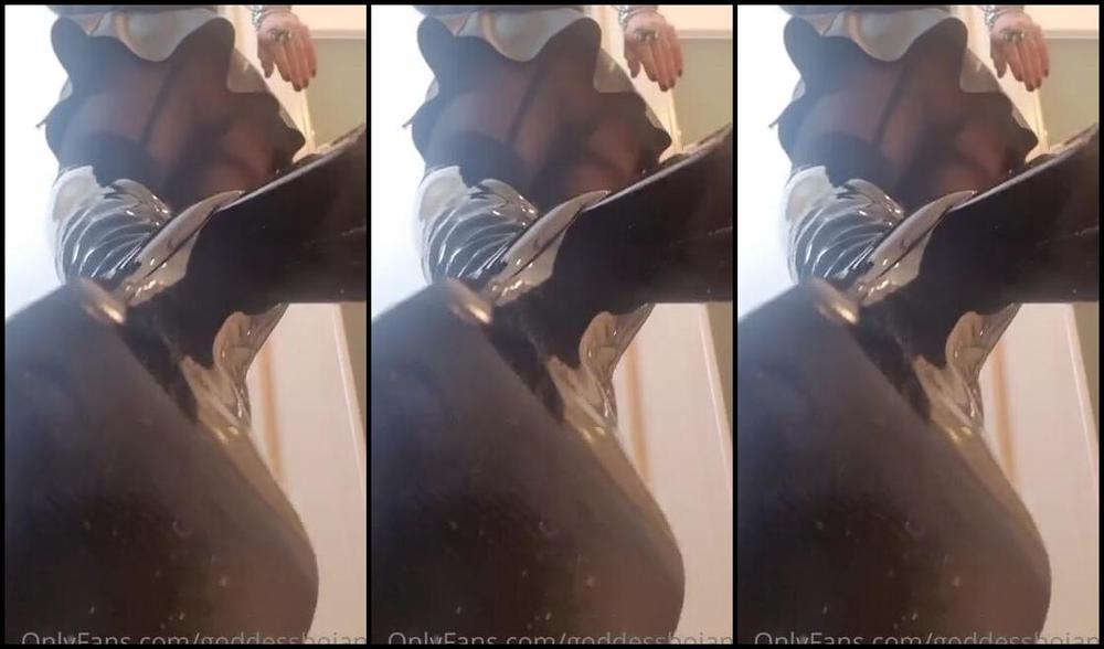 Goddess Bojana Nicknamed Goddessbojana Onlyfans My Slave Doormat This Is All You Get Dirt Is For Youlick It Offor I Will