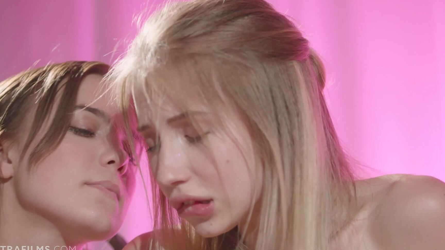 FFF, Small Tits, Russians, Acoustic Intimacy, Lingerie, Blonde, Masturbation, Shaved Pussy, Lesbian, Group Nancy A, Elina De Lion, Hazel, Anna Di - Stunning Four SiteRip