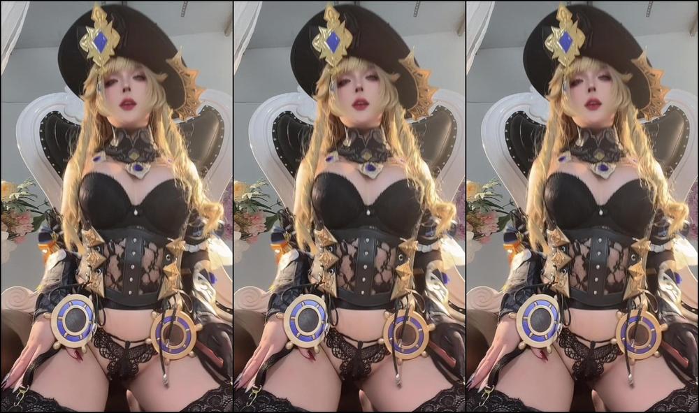 Sayo Momo Genshin Impact Navia Caspar V 4