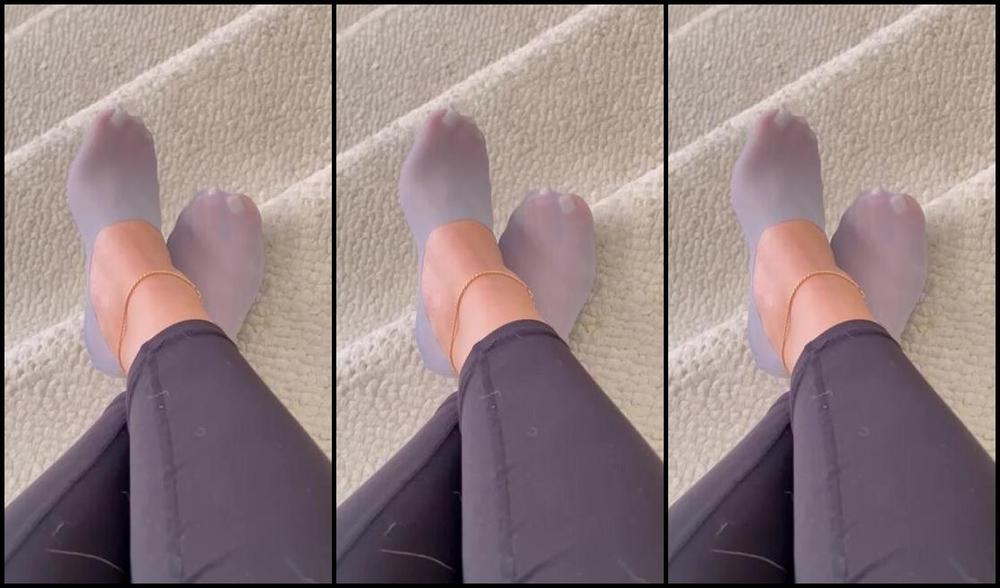 Goddessjvu Onlyfans I M Really Loving This Sheer No Shows My Slave Gifted Me Ready To Take