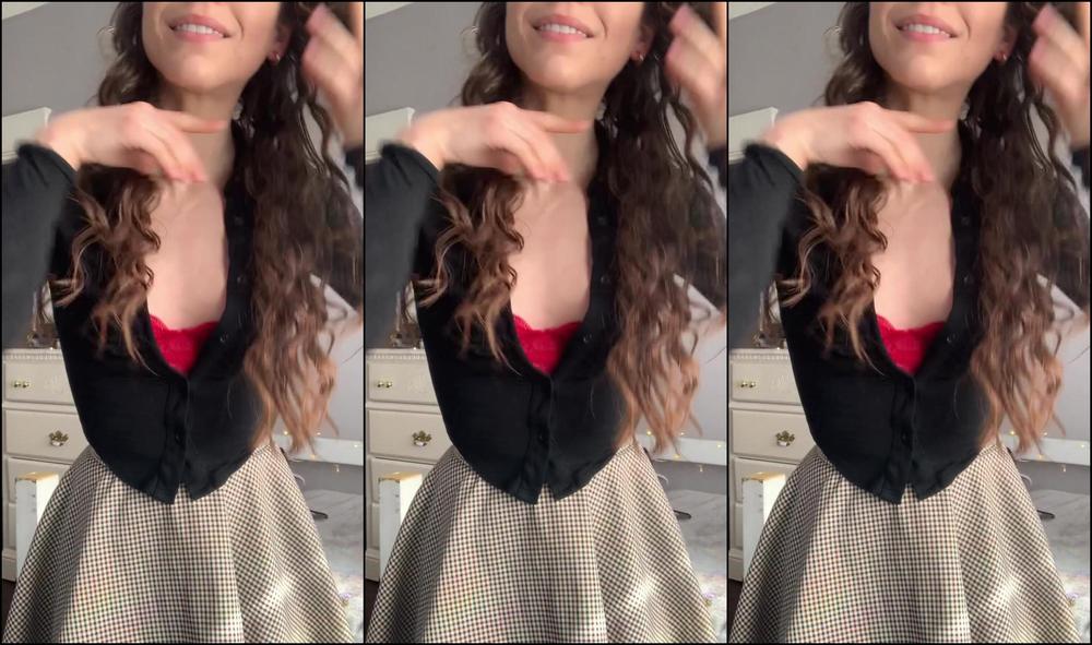 Sonia Sparrow A Little Get Ready With Me From The Other Day What Do You Think Of My New Lingerie