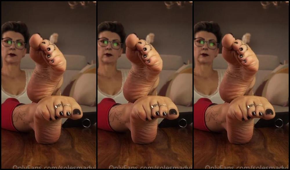 Solesmad Fetish Queen Aka Solesmadvip Onlyfans Shall We Play Or Do You Prefer To Stay There Looking And Drooling