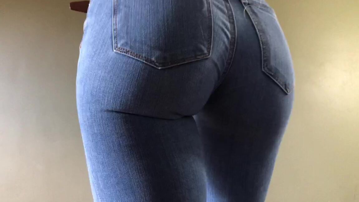 Female Domination, PAWG, Ass Worship, Jeans Fetish, Teens aliceoncam jean ass worship ManyVids