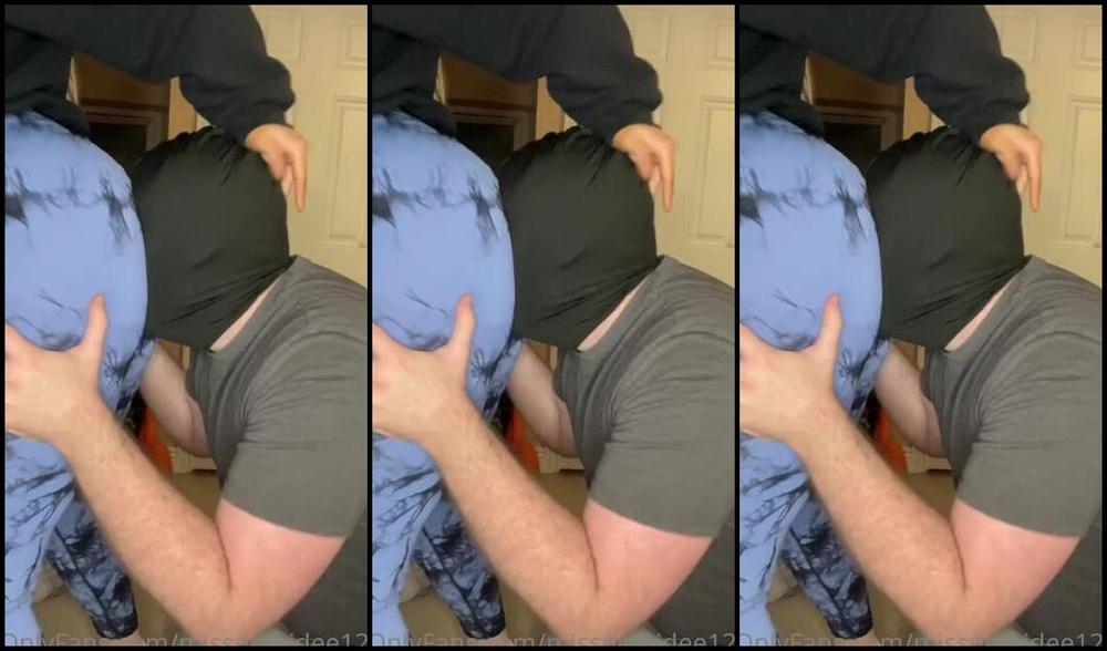 Miss Demi Dee Nicknamed Missdemidee123 Onlyfans Destroying Slave Bf S Face In My Tight Sweaty Gym Leggings His Face Is Not