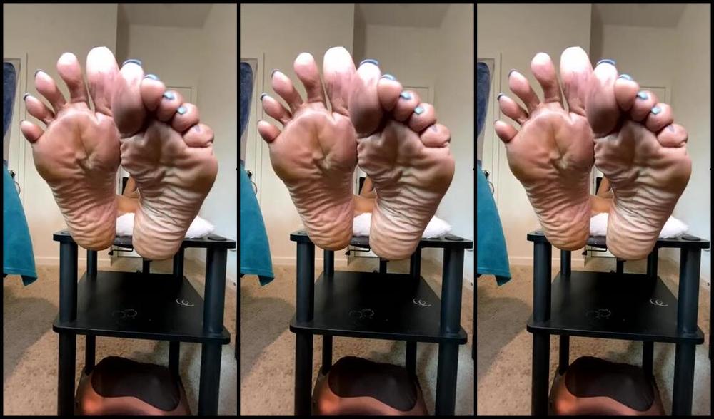Magical Mesha Nicknamed Magicalmeesh Foot Fetish 04 01 2024 Onlyfans Video Its A Magical Monday