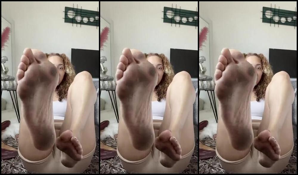 Crystalsinful Onlyfans Dirty Sole Losers Have So Much To Say Until I Put These Dirty Soles In Your Mouth Lick All This