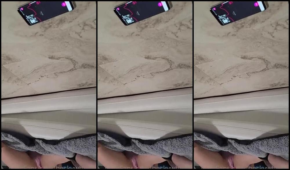 Beckywhyte Nicknamed Beckywhyte15 05 12 2021 Onlyfans Video Vibing