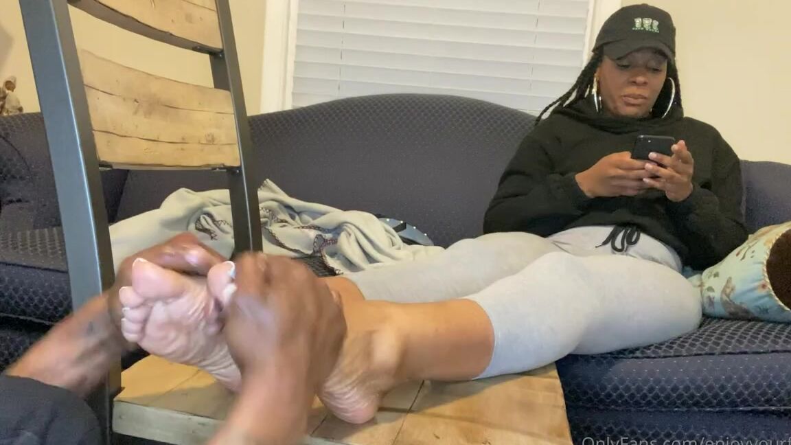 Enjoyyourfetish Onlyfans Sensual Foot Massages With Mytoestogo Part 2P