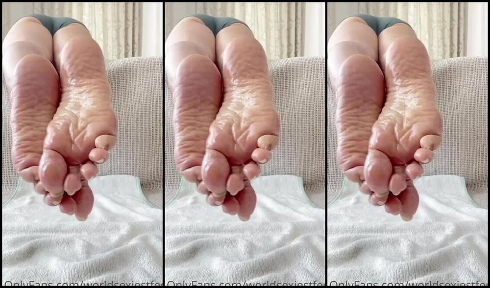 Worldsexiestfeet Onlyfans Full Clip For Your Weekend Hope You Are Having A Great Weekend