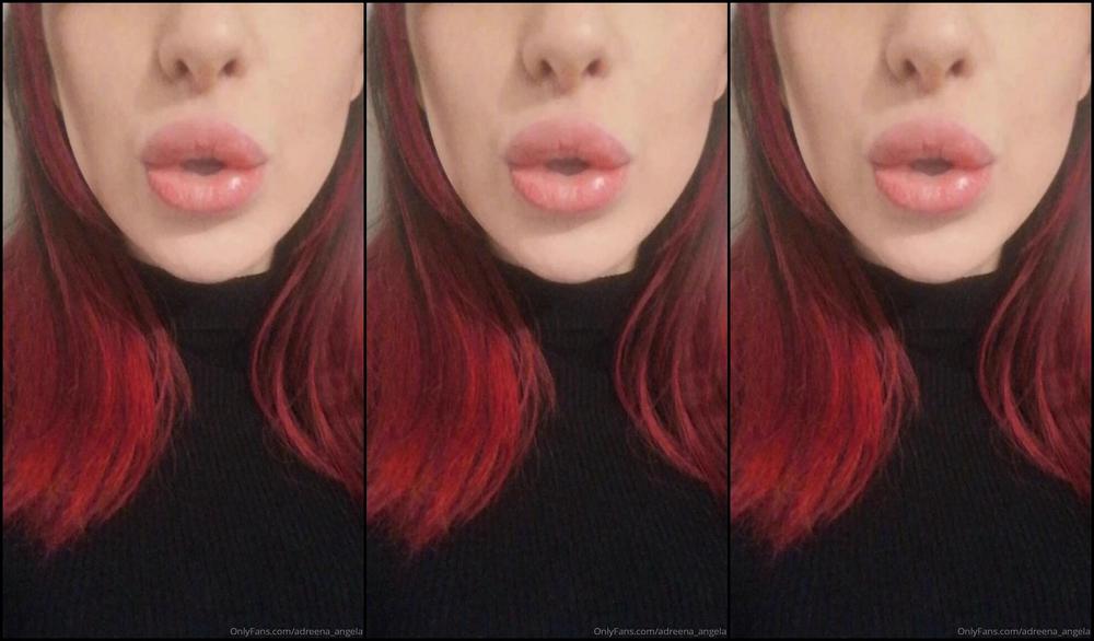 Adreena Angela Ey Dibs I Hear You Just Signed Up To My Of Thank You This Video Is Especially For You