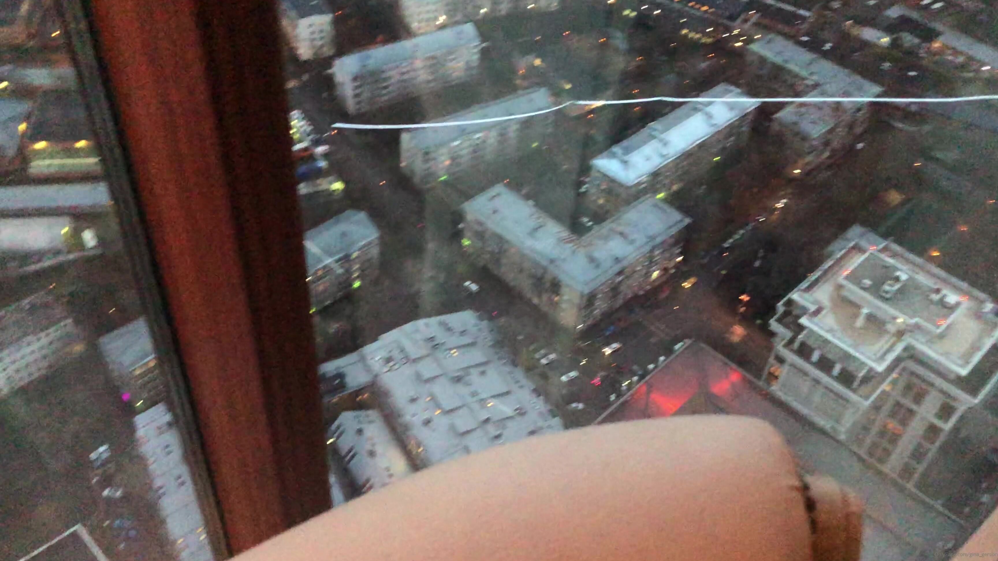 Gina Gerson What Is My Fantastic View From Moscow Hotel