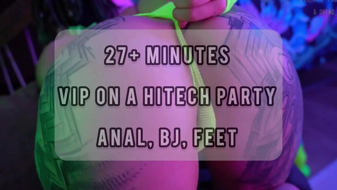 Freakyfjonda Onlyfans Vip On Psy Party Gone Wild Oh Look You Find Your Favourite Dj Backstage She Invites You To The C 1 R