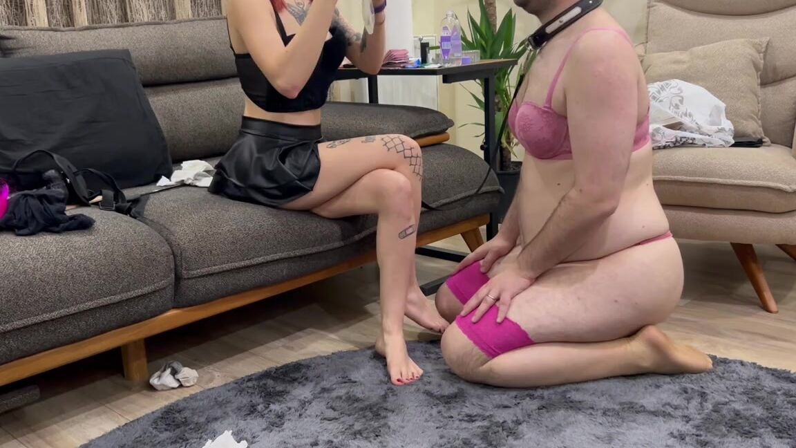 Mistress Sahibeasuu 02 22 2024 Onlyfans Video Ceydaya Bu Sefer Sevgilimin Dollerini Yediriyorum