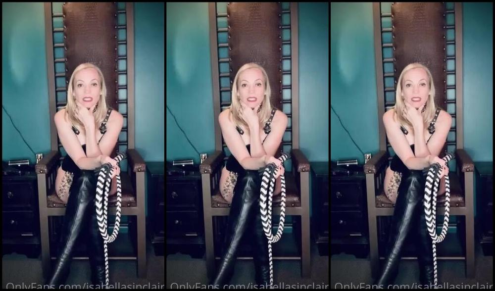Isabella Sinclaire Nicknamed Isabellasinclaire Onlyfans And Another March 22 2020 Custom