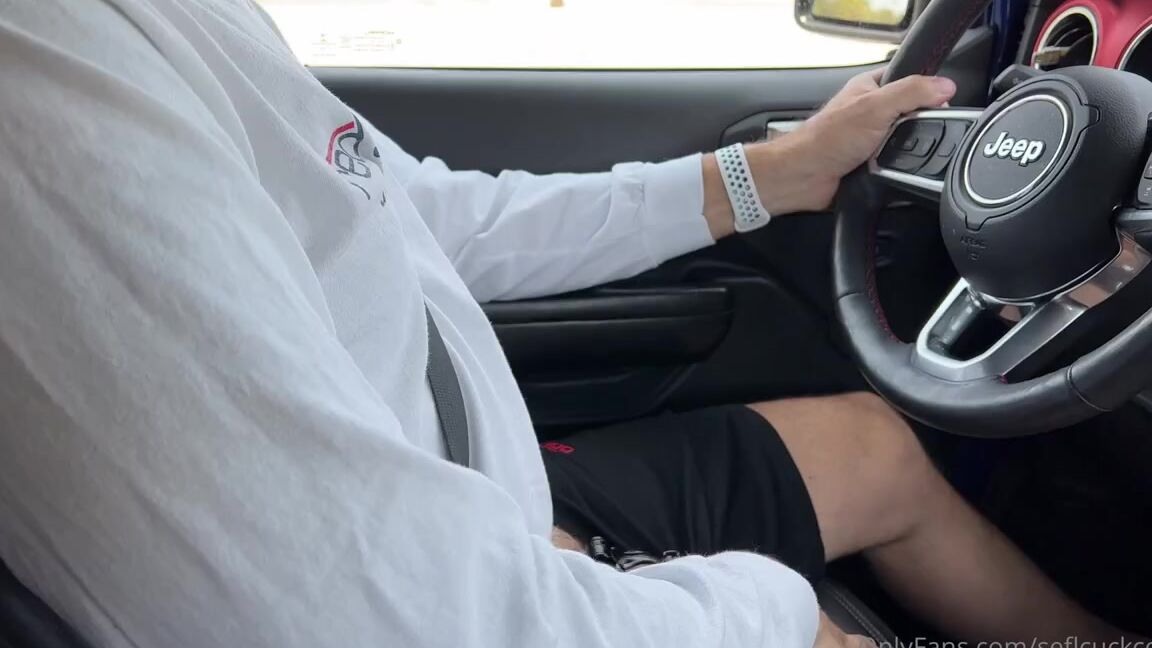 The Cuck Couple Aka Seflcuckcouple Onlyfans I Was Cuck Chauffeured To And From My Nail Appointment Yesterday I Put The Cage On Cucky As Soon