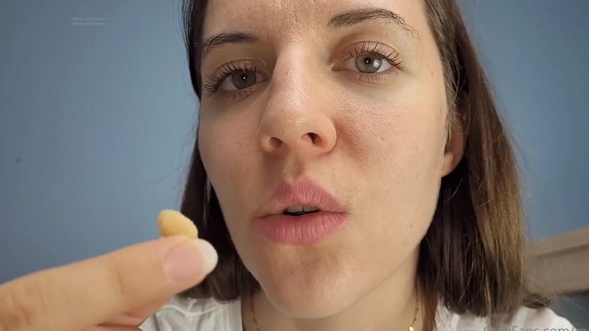 Masmr Onlyfans 3January Vore Video Tiny People Peanuts Eating And Teasing Pov Youre The Camera