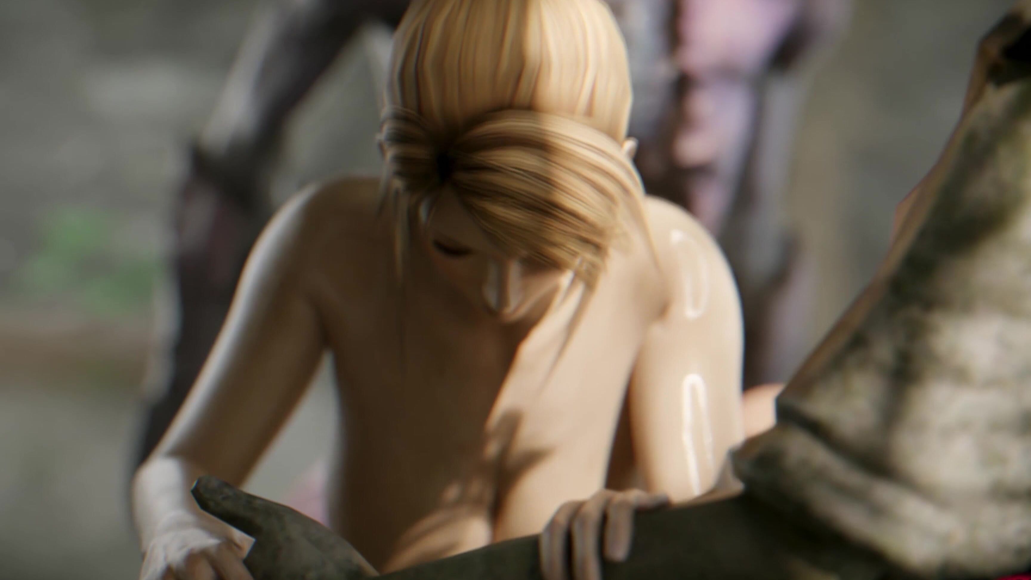 Samus And Honoka Monster Cave