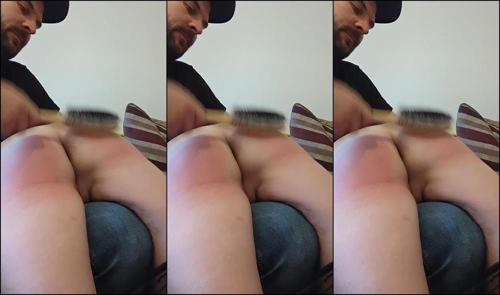Spanking M F, Full HD, DD Couple UK DDCUK Spanked Over One Knee Clips4Sale