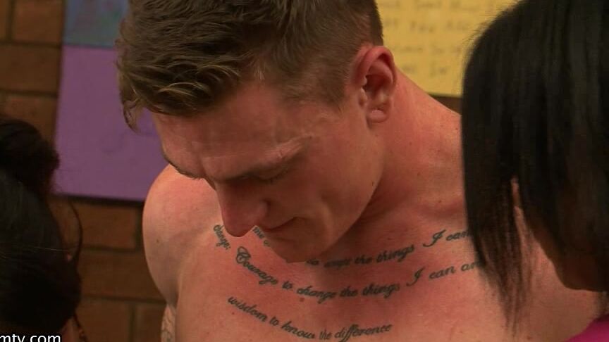 Cfnm Tv Parents Evening 4