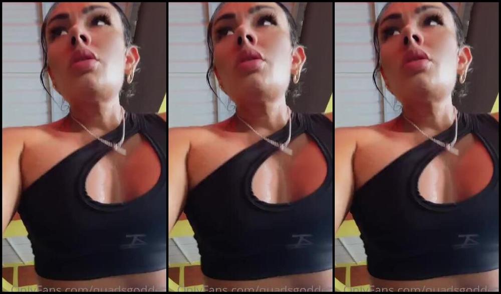 Quadsgoddess Nicknamed Quadsgoddess 07 14 2023 Onlyfans Video Totally Sweaty