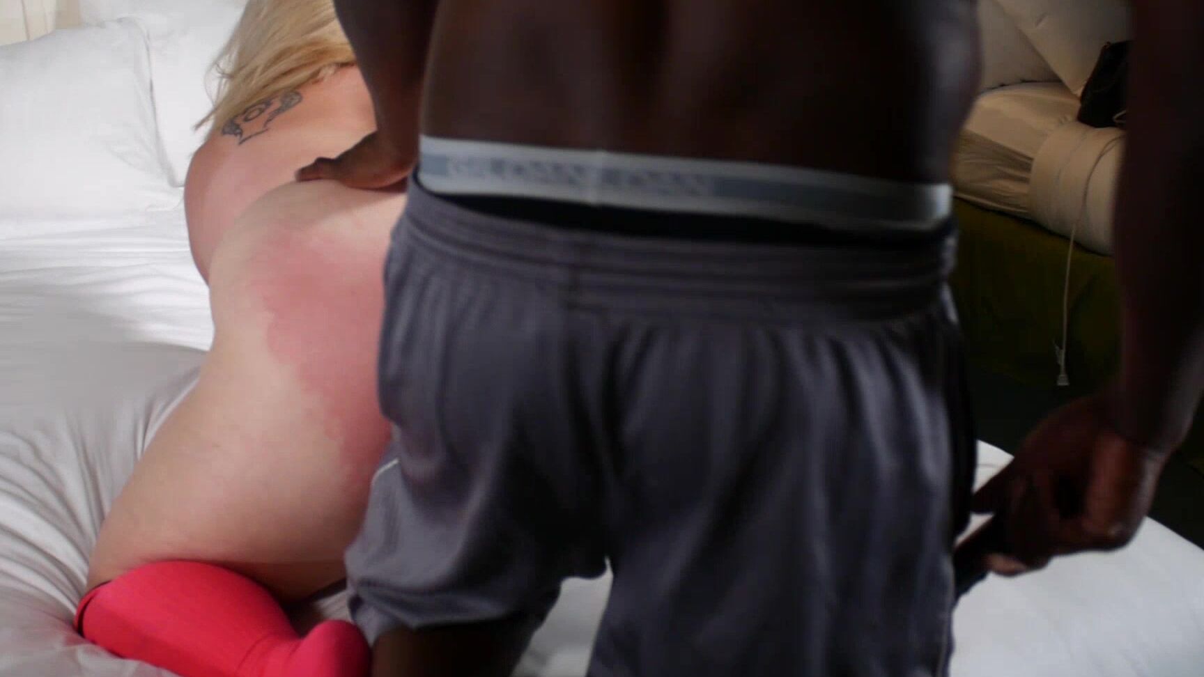 BBW, BBW BDSM, Spanking, Spanking M/F, Submissive Sluts playhard media group bratty kristin kervz gets a spanking ManyVids