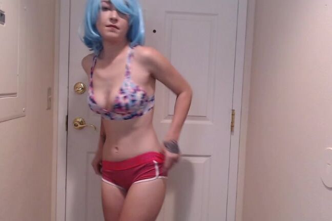 Callie Black Tons Of Panties To Try On