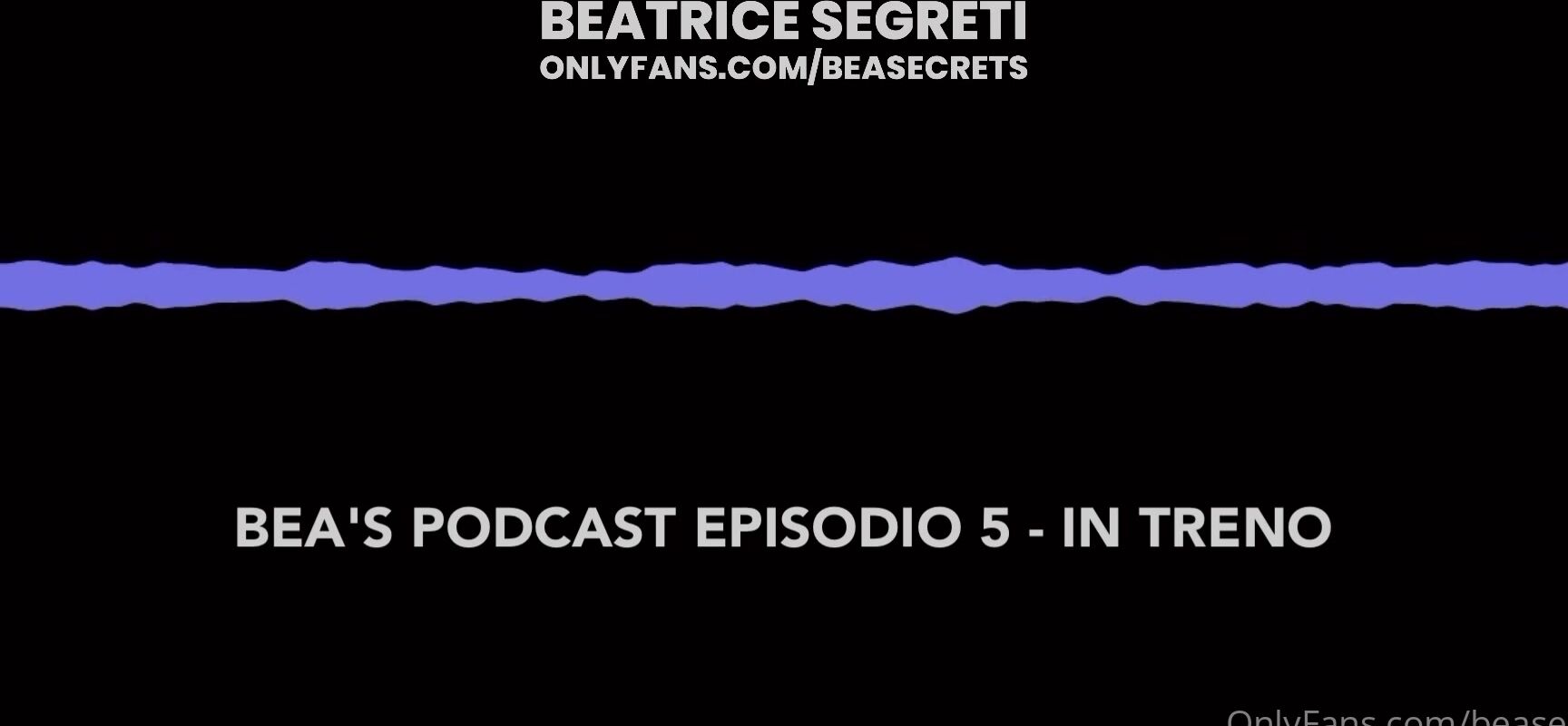 Beasecrets Tornato Il Podcast Episodio Sapete Perch Prenoto Sempre In Business