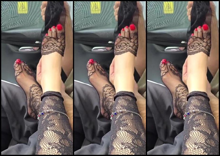 Feetbysherri Onlyfans Netty Sock Feet Reveal