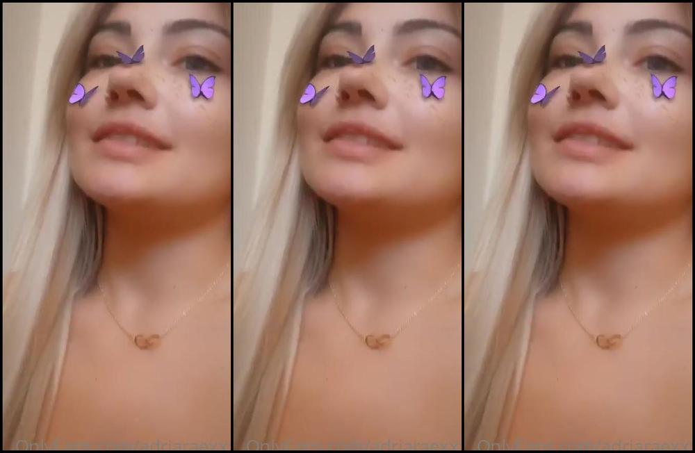 Adria Rae Ofs Adriaraexxx Check Your Dms For Reveals