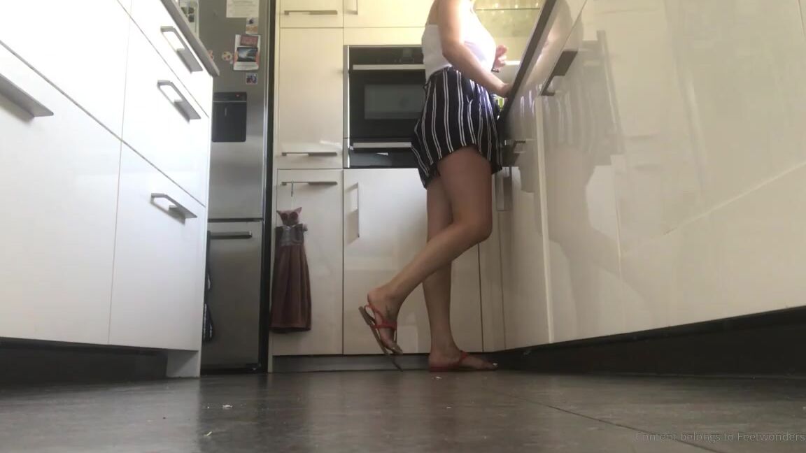 Feetwonders Onlyfans Kitchen Duties G46P