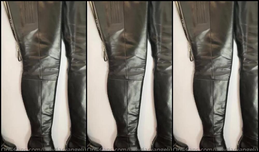Ladydarkangeluk Onlyfans Boots4