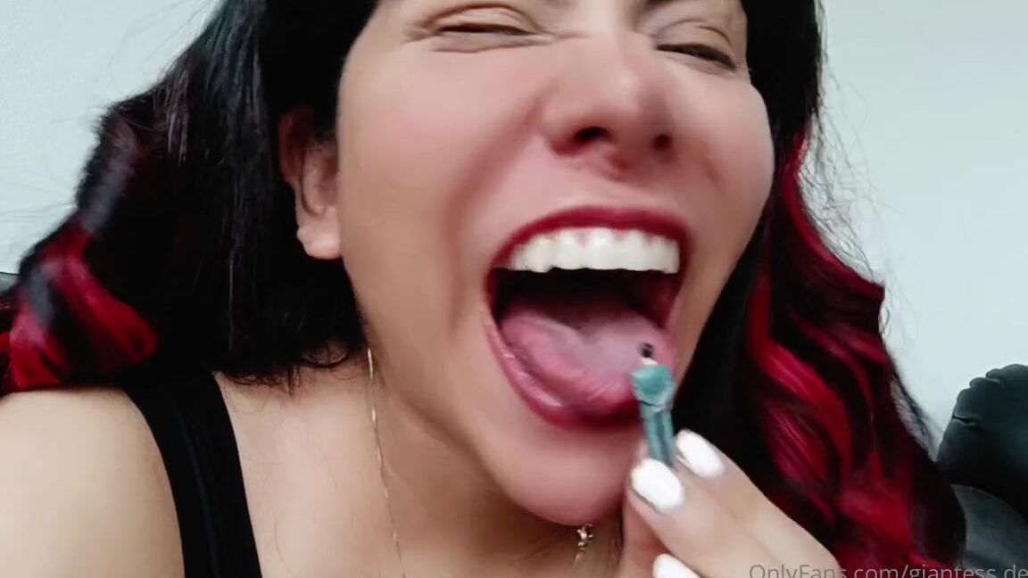 Giantess Debora Nicknamed Giantess Debora Onlyfans He Is A Willing Tasty Prey For Me Full Vdeo Any Ideas For Any Custom