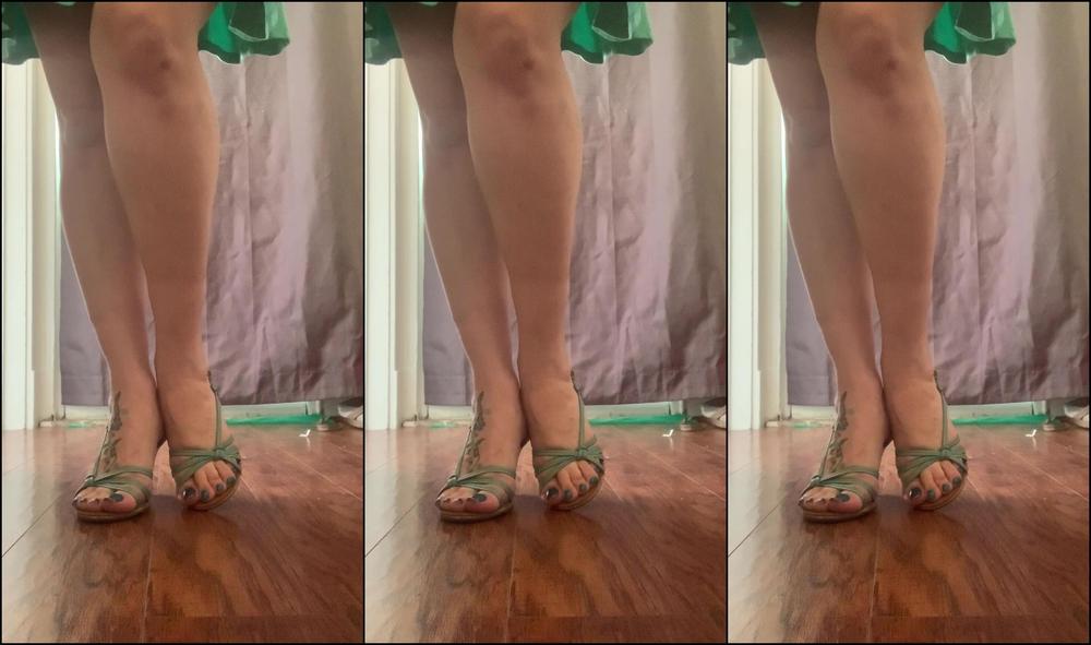 Goddessmonica W Heel Tease Per Your Request