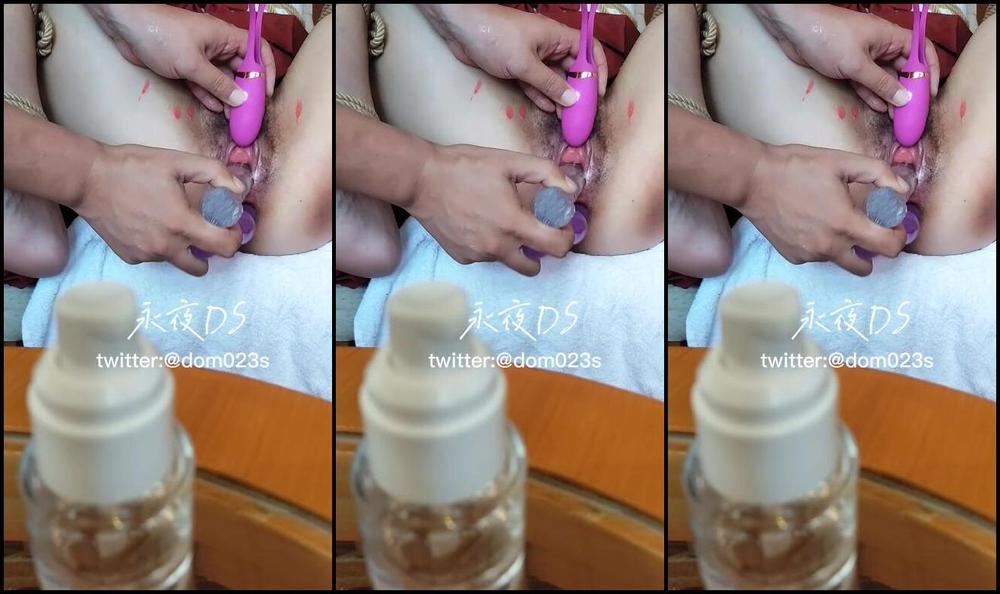 Asian Domestic Zone Self Filmed 04923