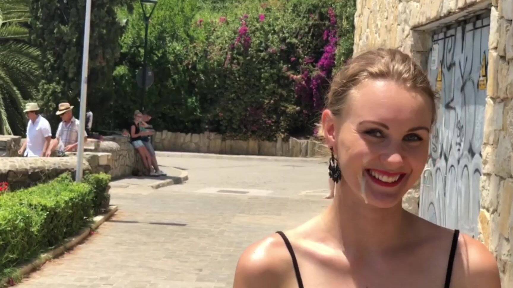 Cum Play, Cumshots, Embarrassment, Outdoors, Public Outdoor iviroses cumwalk number 1 ManyVids