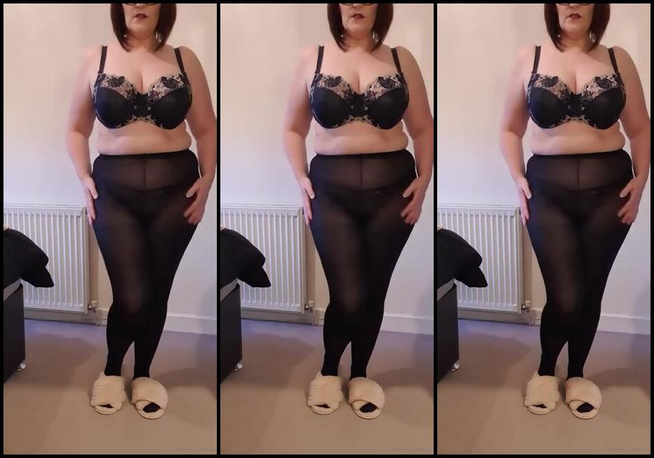 Miss B Nicknamed Missb52S Onlyfans 02 17 2021 Thick Tights With Slippers
