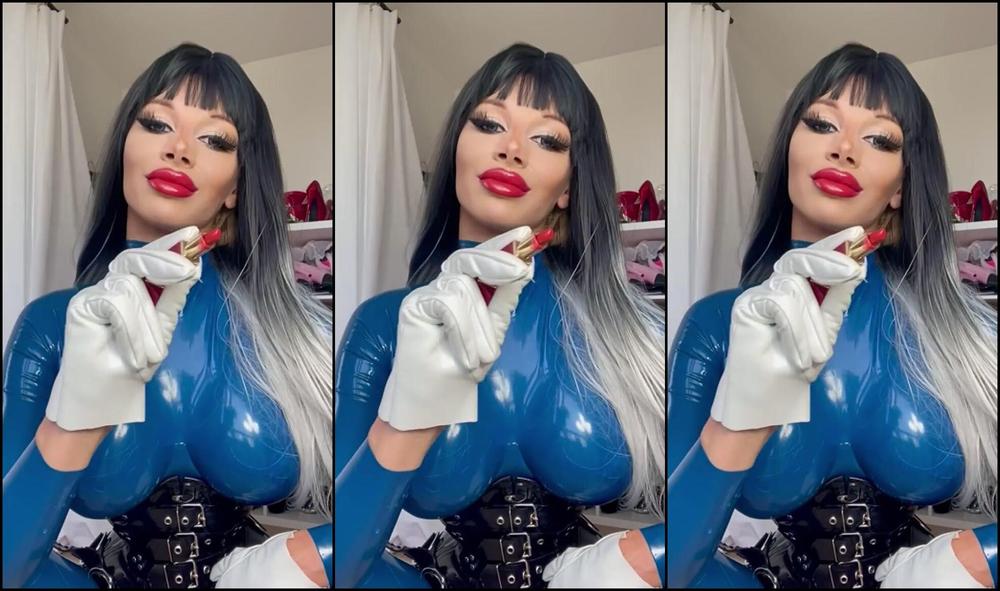 redtigerslavena Slavena Rubber amp High Boots Sissification POV JOI iWantClips