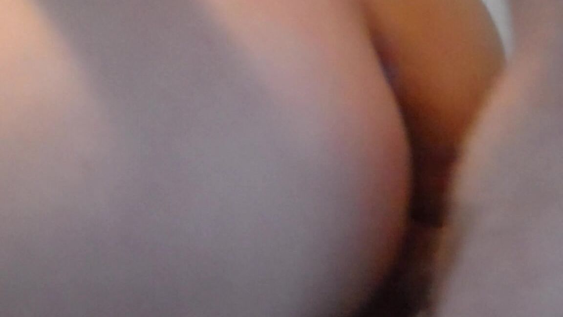 Sexazul Close Up Cum On Her Asshole