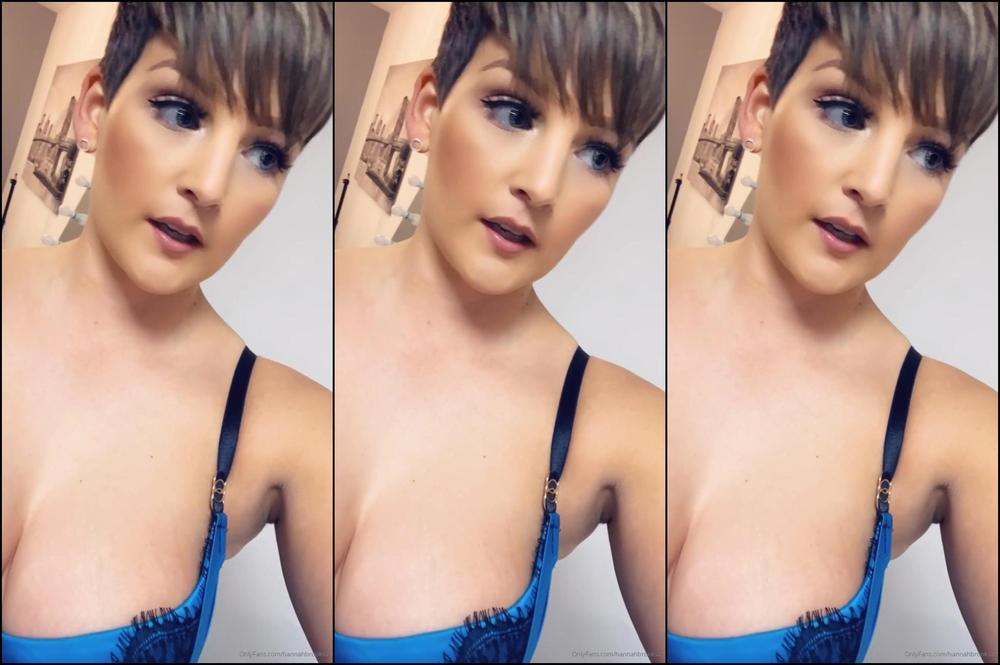 Hannahbrooks A Cheeky Update Video Xxx
