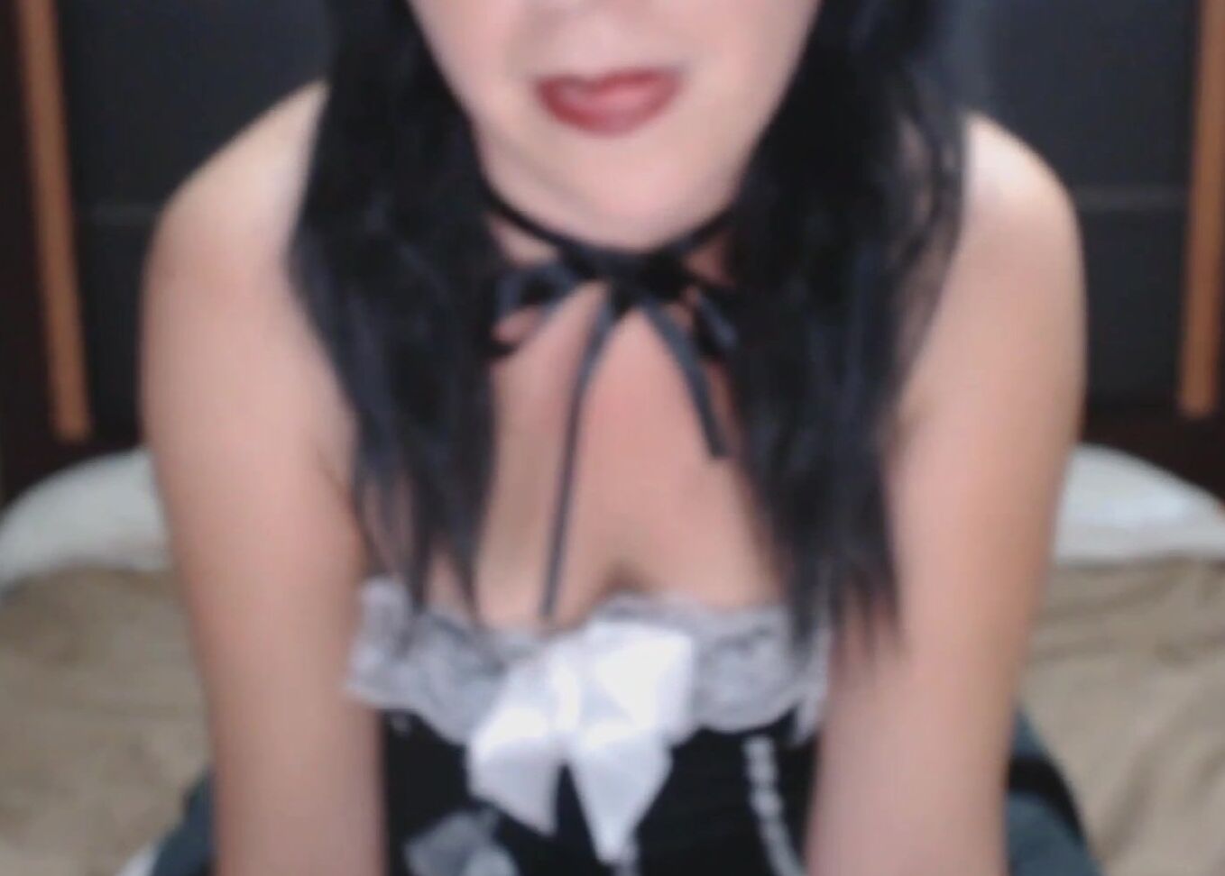 Maria Ortiz My Camshow Ad