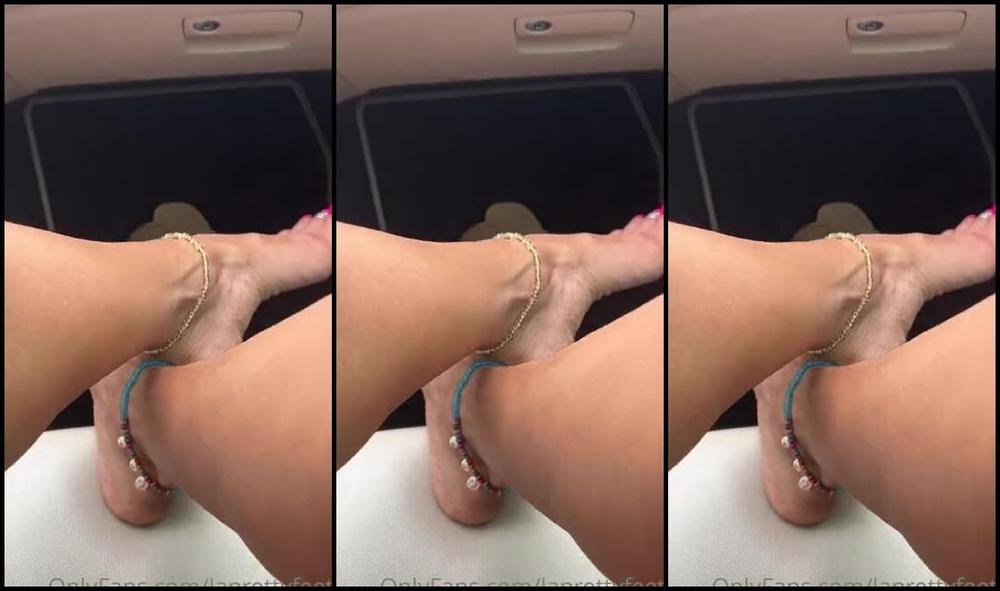 Laprettyfeet4 Nicknamed Laprettyfeet4 Onlyfans Road Trip With My Feeet